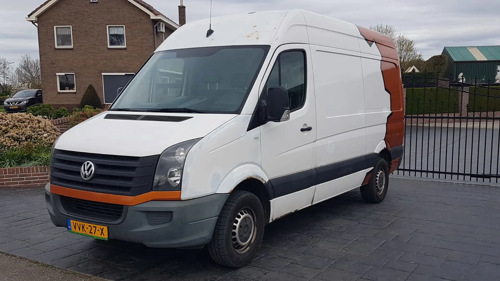 Volkswagen Crafter (2015) — foto 1