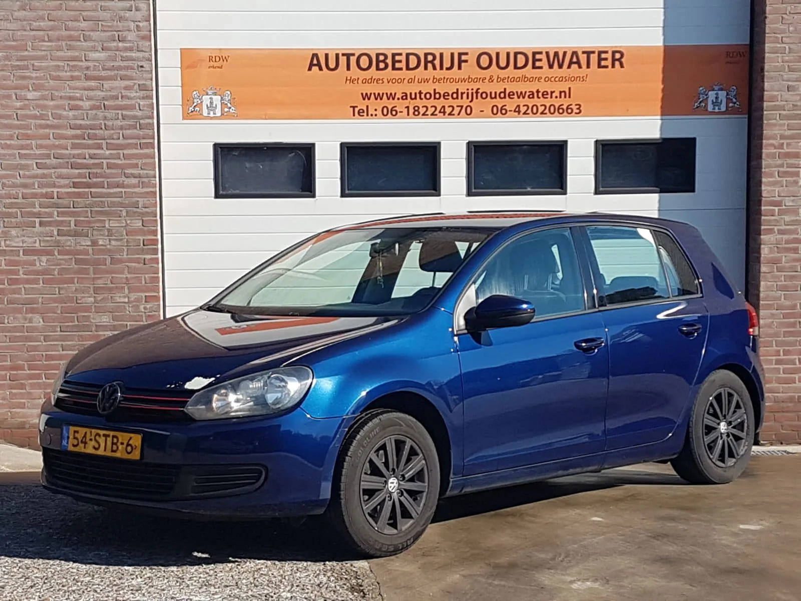 Volkswagen Golf (2011) — foto 1