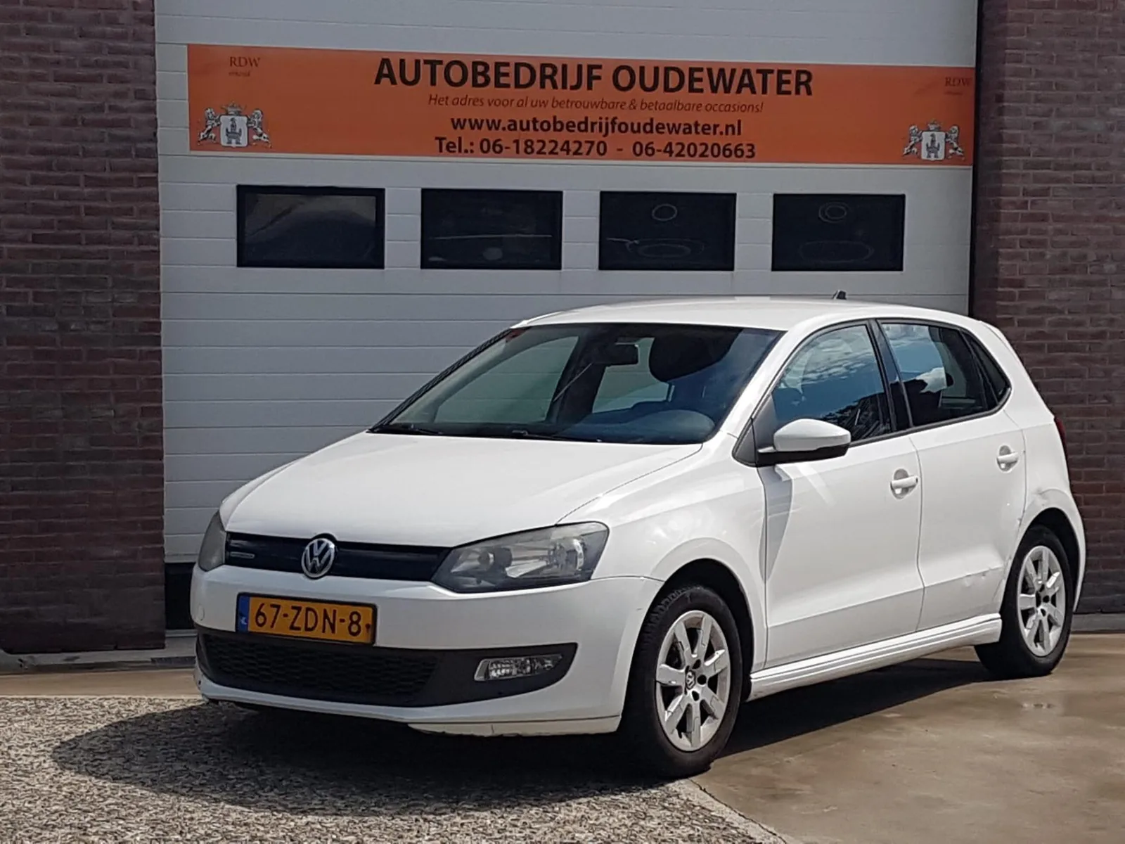 Volkswagen Polo (2012) — foto 1
