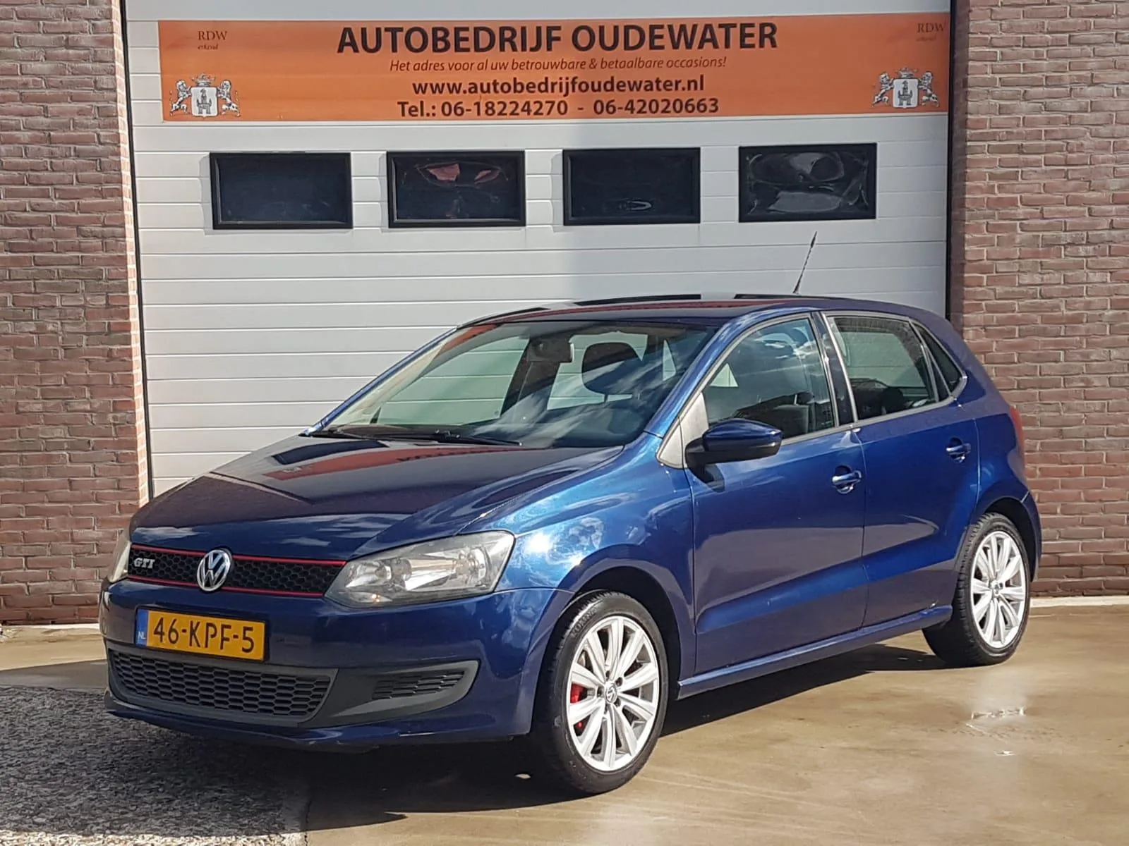 Volkswagen Polo (2010) — foto 1