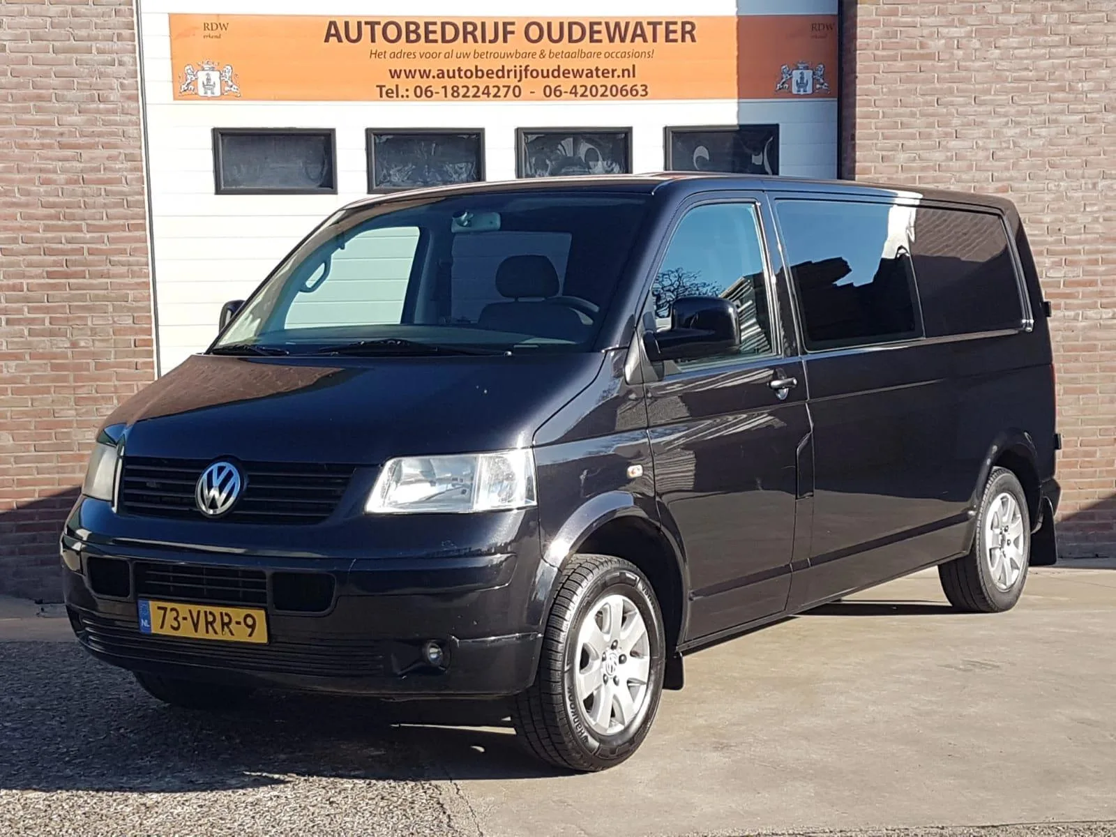 Volkswagen Transporter (2008) — foto 1