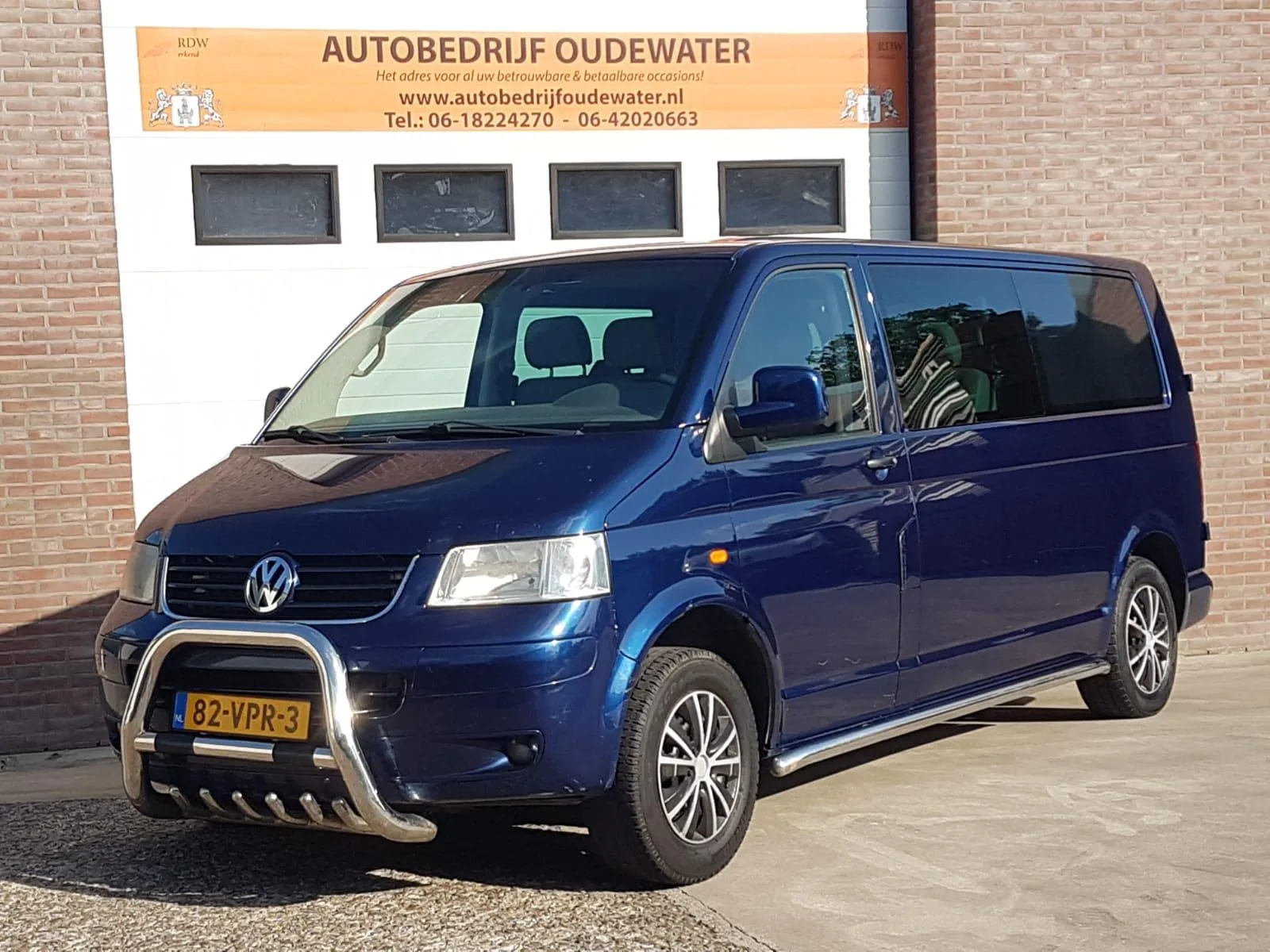 Volkswagen Transporter (2008) — foto 1