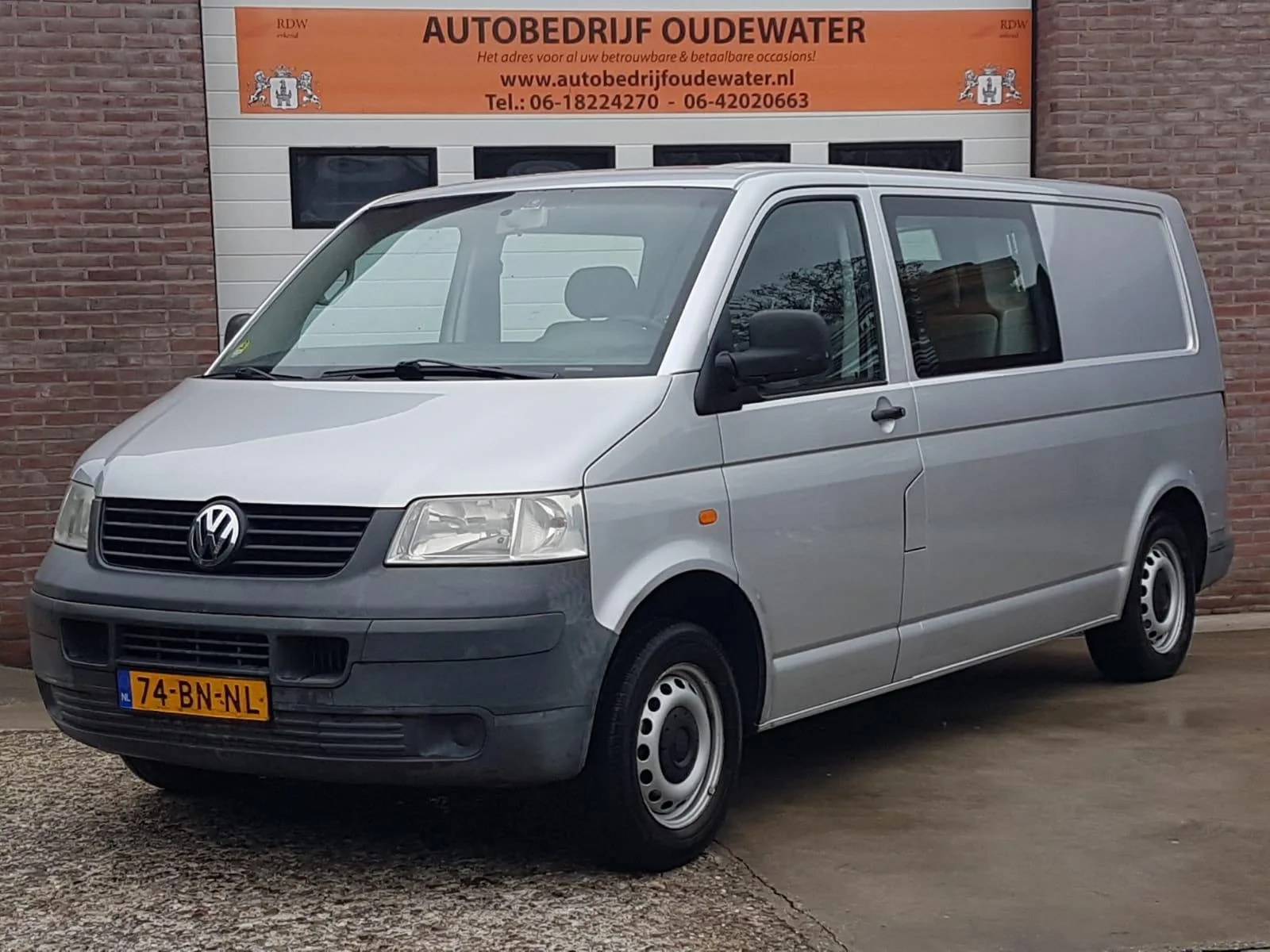 Volkswagen Transporter (2004) — foto 1