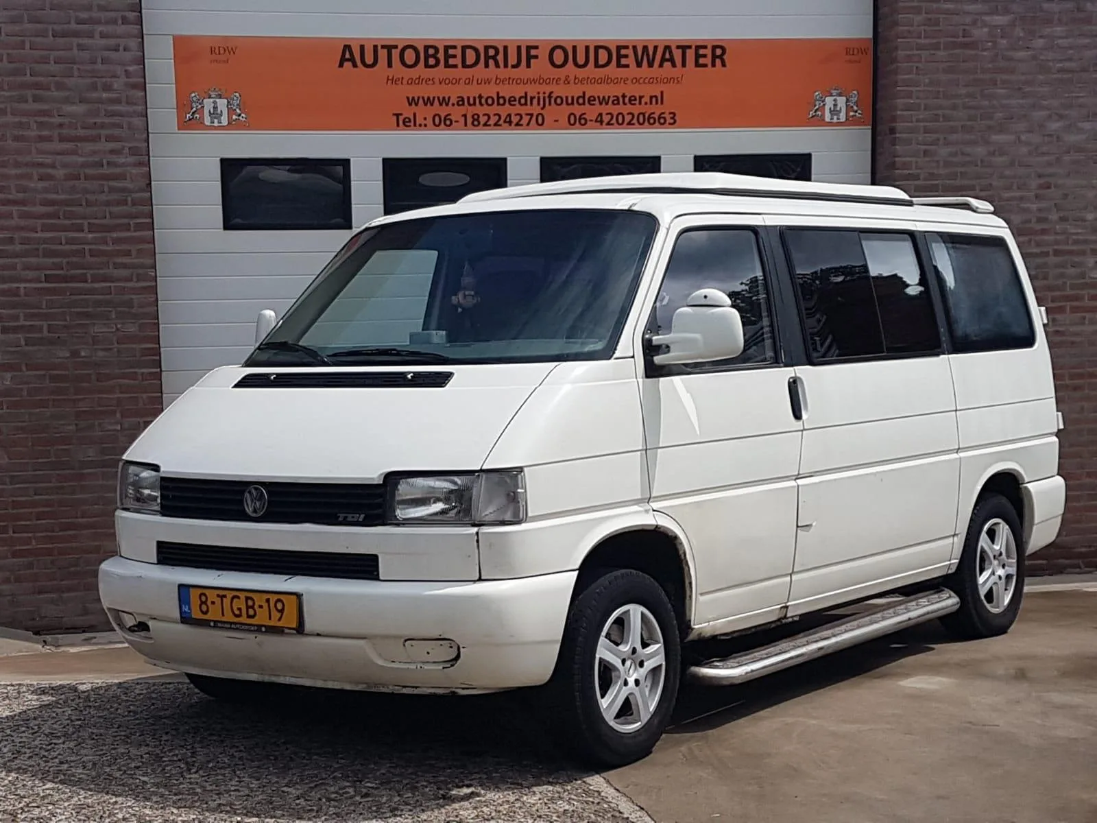 Volkswagen Transporter (2001) — foto 1