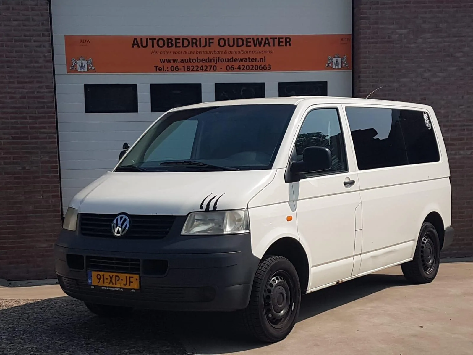 Volkswagen Transporter (2007) — foto 1
