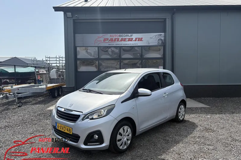 Peugeot 108 (2014)