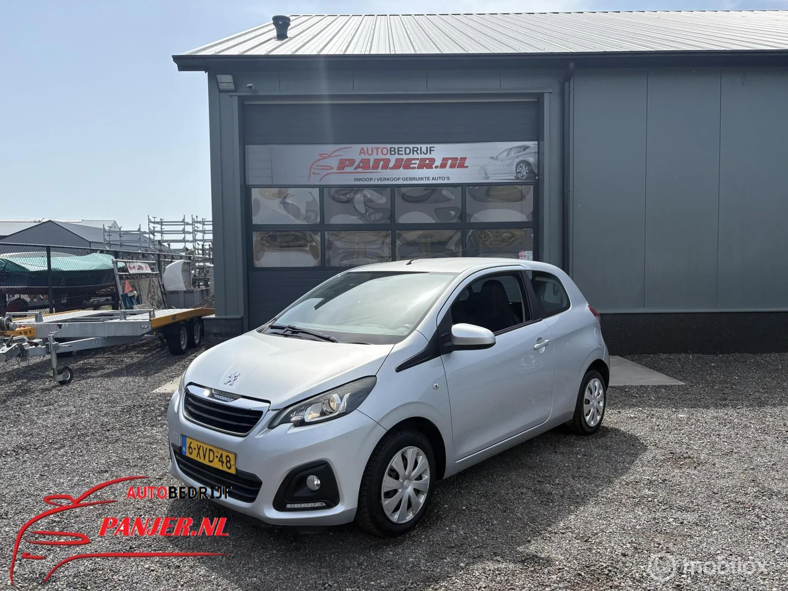 Peugeot 108 (2014) — foto 1