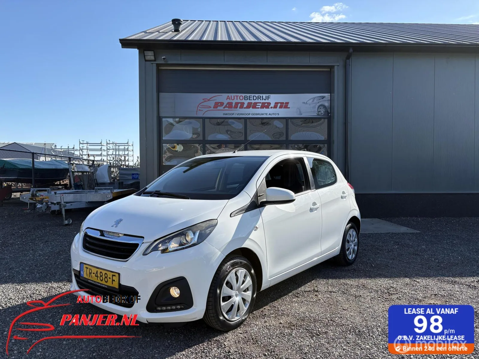 Peugeot 108 (2018) — foto 1