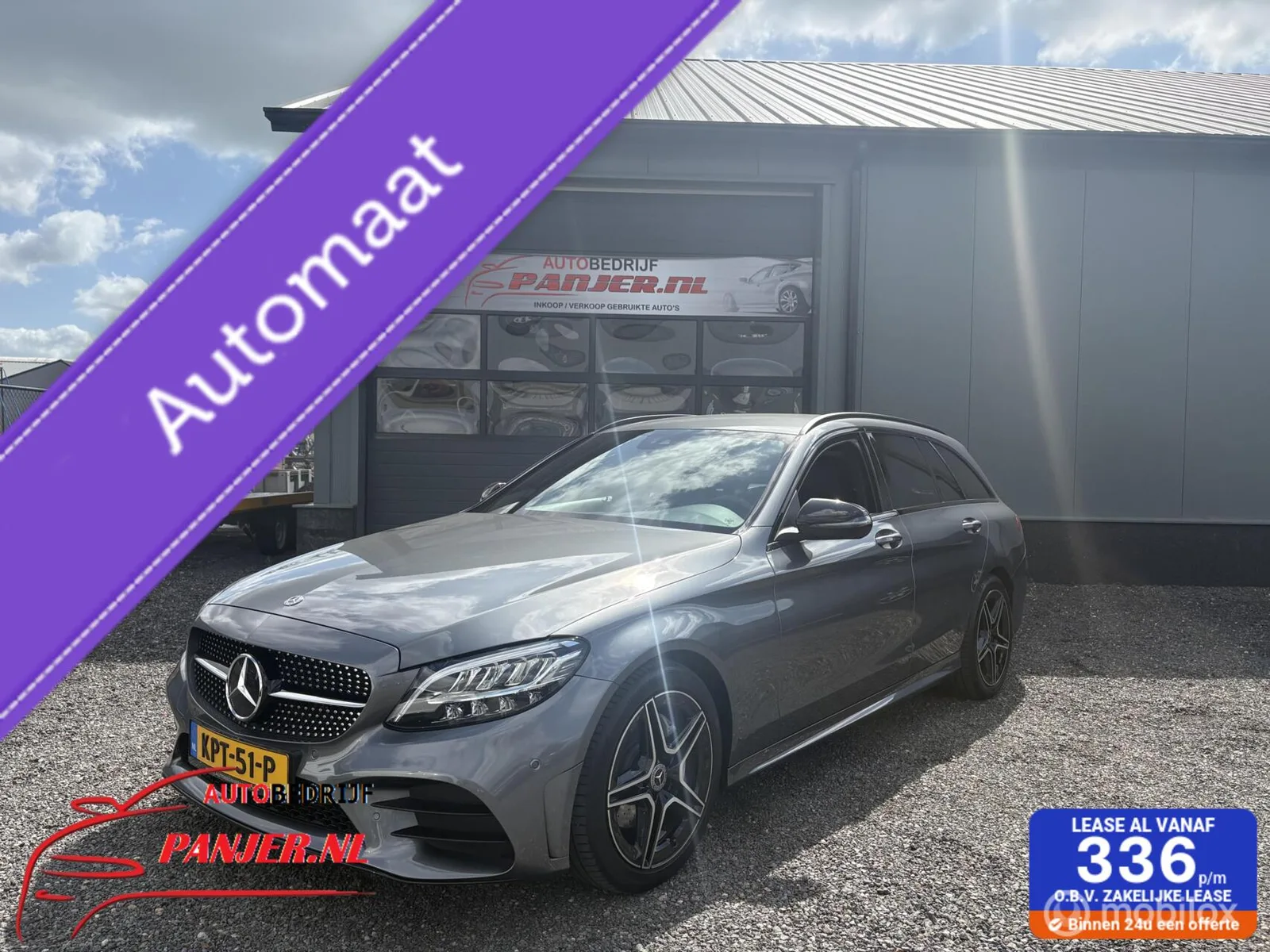 Mercedes-Benz C-Klasse (2018) — foto 1