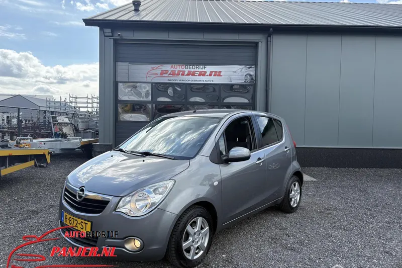 Opel Agila (2010)