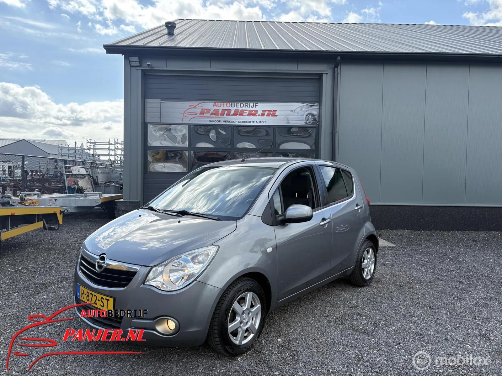 Opel Agila (2010) — foto 1