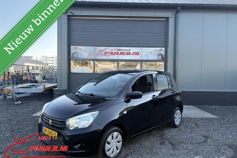 Suzuki Celerio (2016)