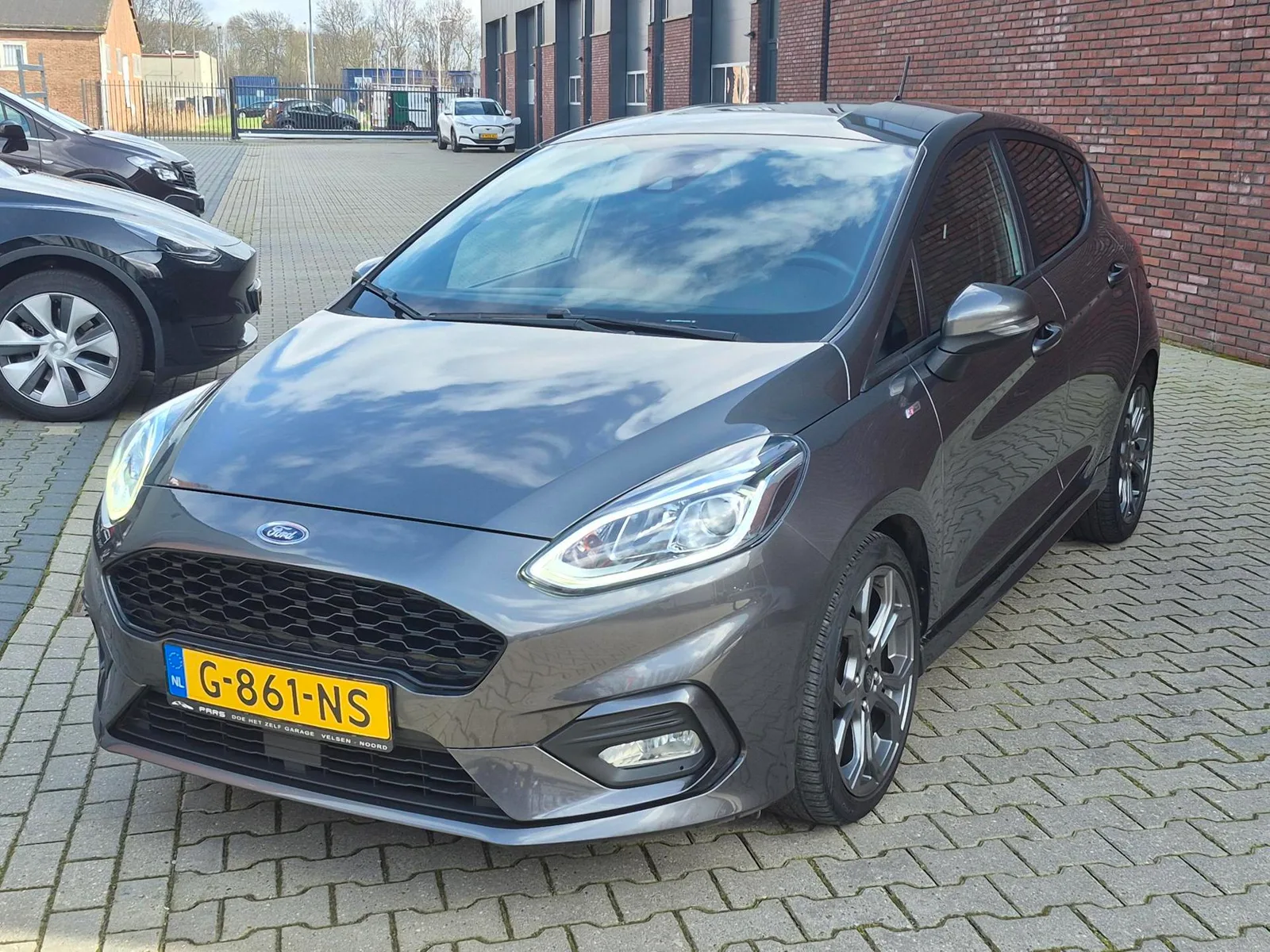 Ford Fiesta (2019) — foto 1