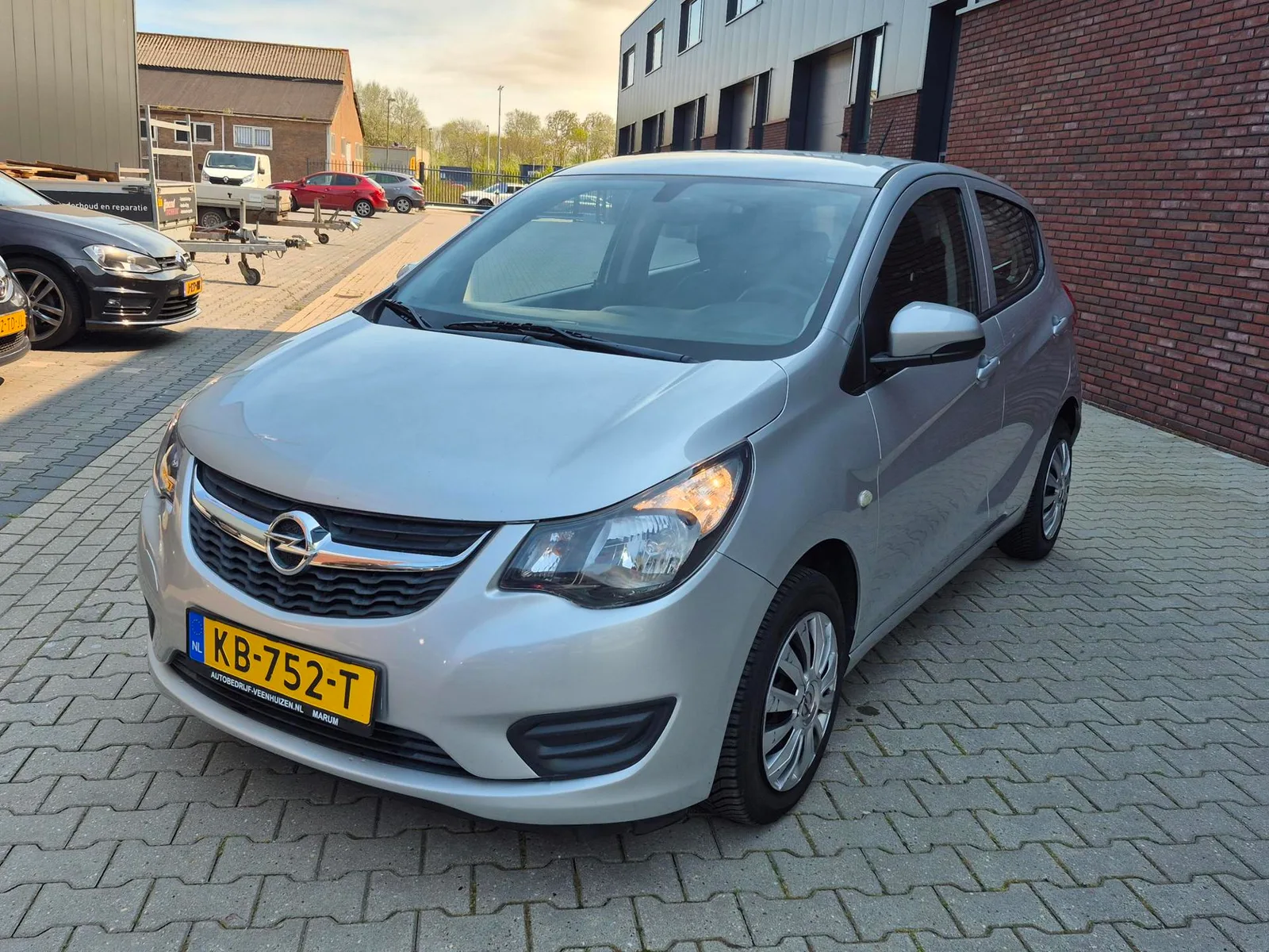 Opel Karl (2016) — foto 1
