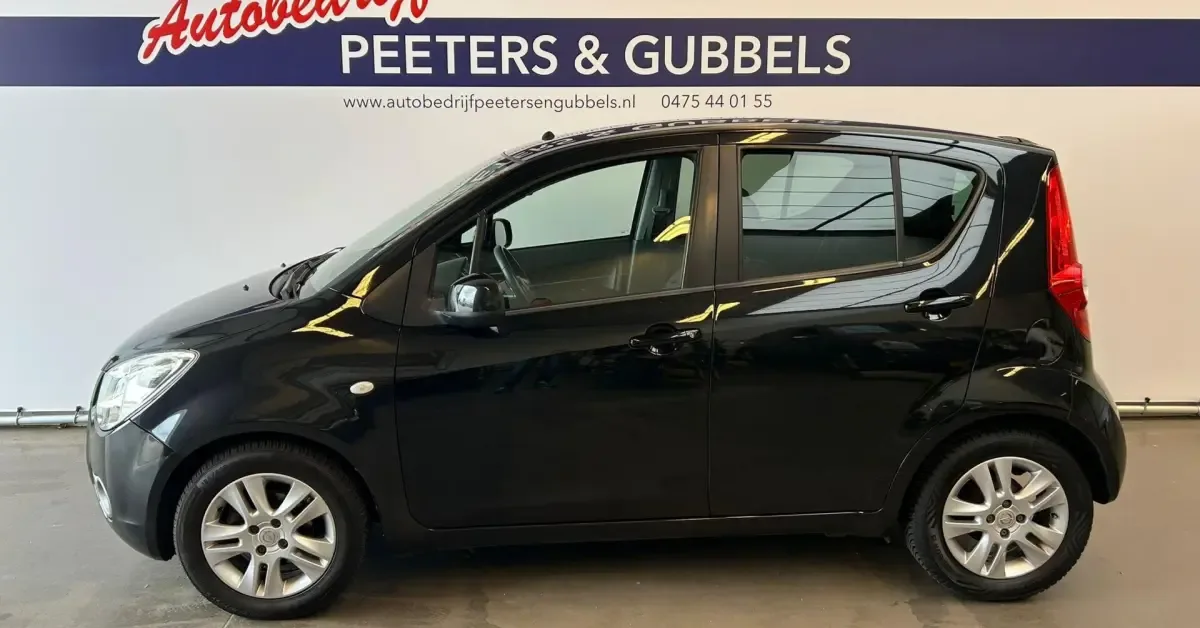 Opel Agila (2011) — foto 1