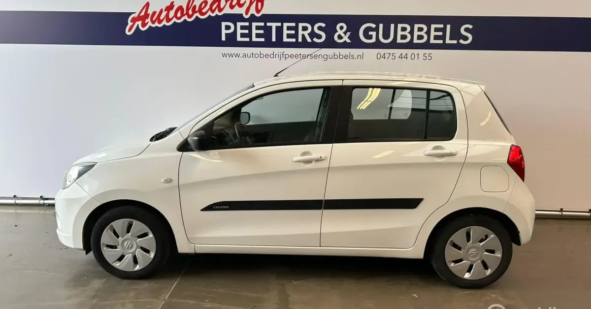 Suzuki Celerio (2016) — foto 1