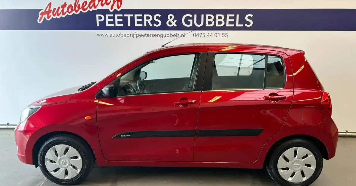 Suzuki Celerio (2017) — foto 1