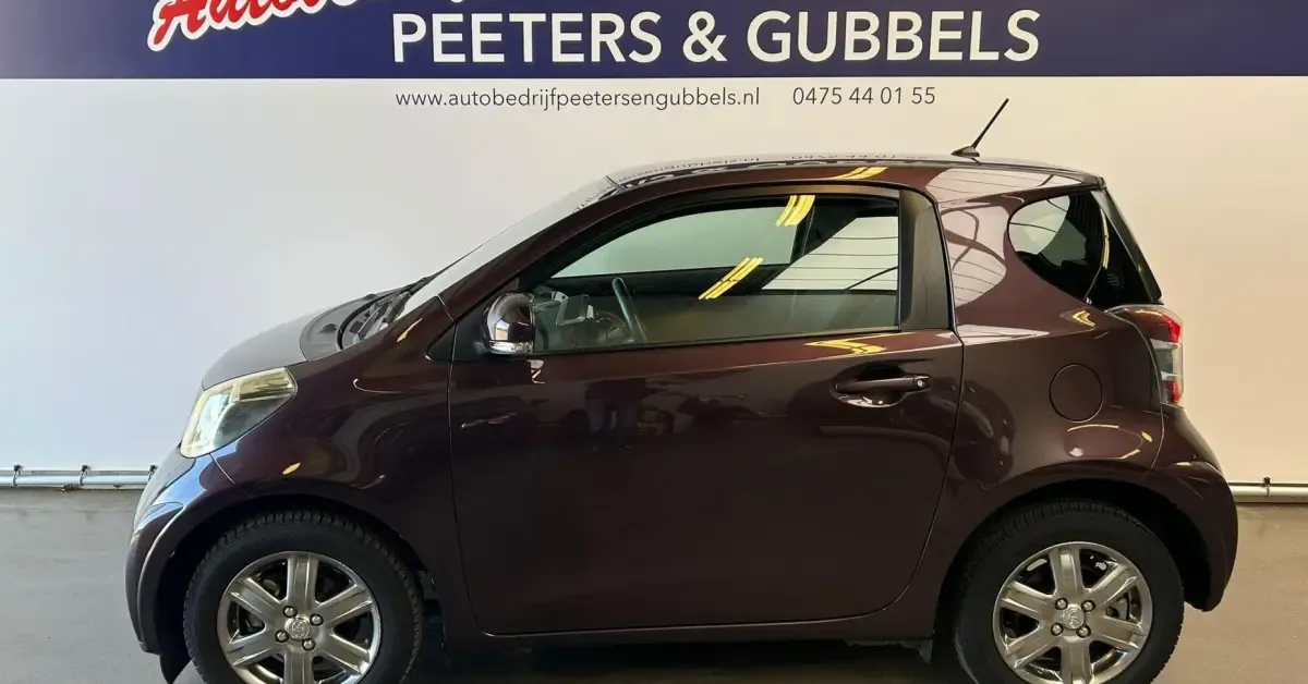 Toyota IQ (2009) — foto 1