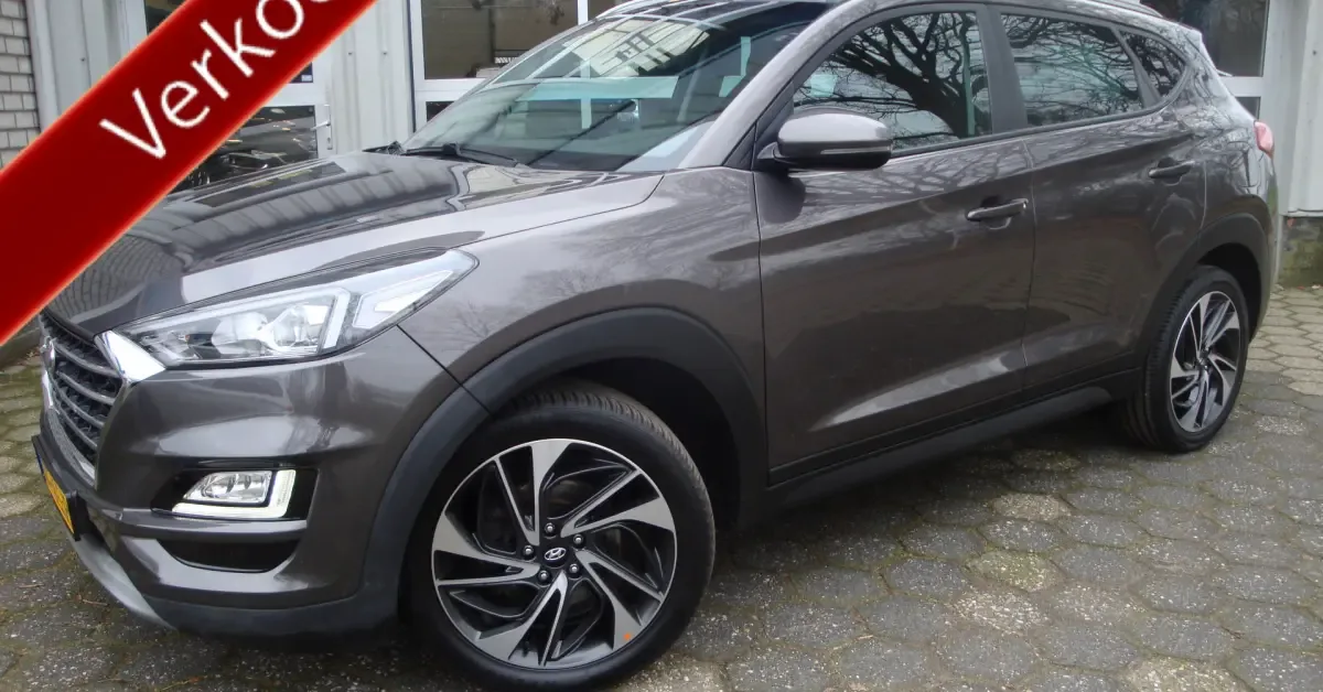 Hyundai Tucson (2018) — foto 1