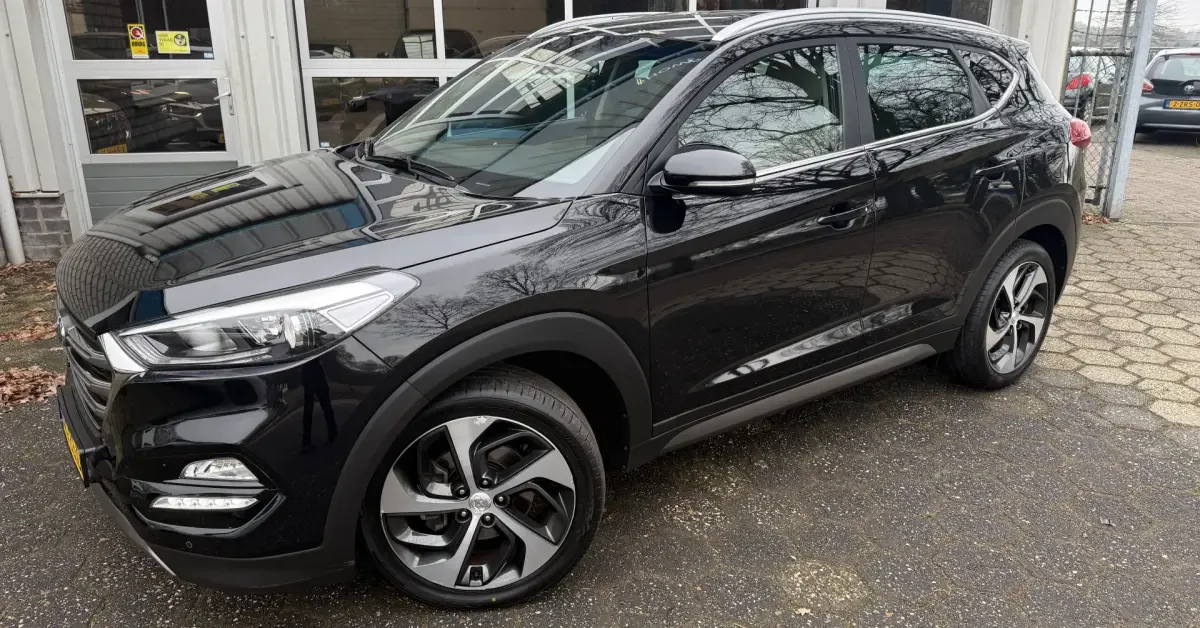 Hyundai Tucson (2016) — foto 1