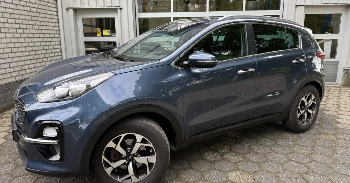 Kia Sportage (2019) — foto 1