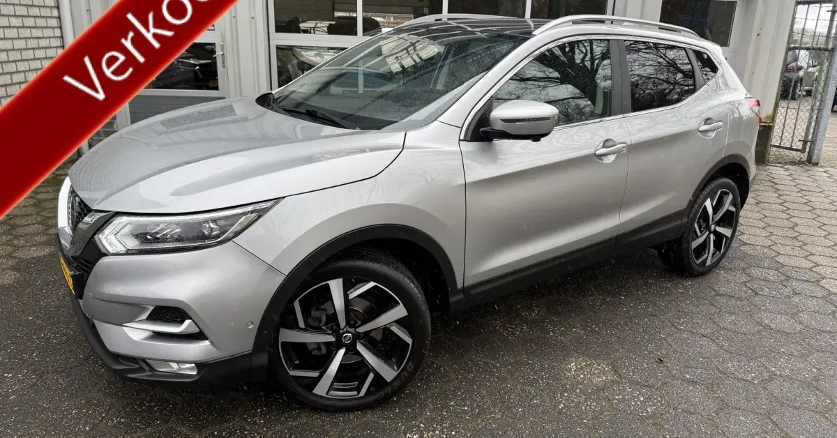 Nissan Qashqai (2020) — foto 1