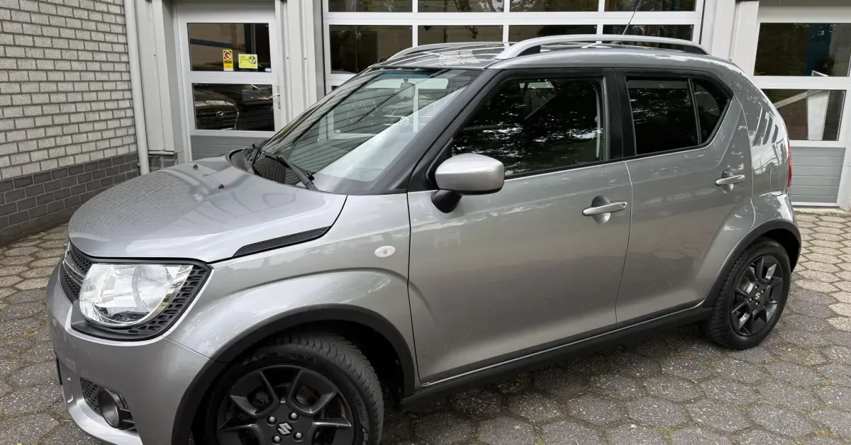 Suzuki Ignis (2017) — foto 1