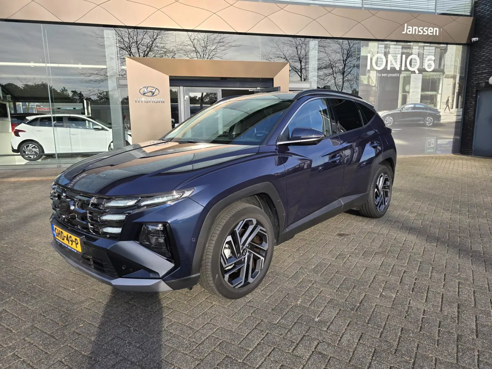 Hyundai Tucson (2024) — foto 1