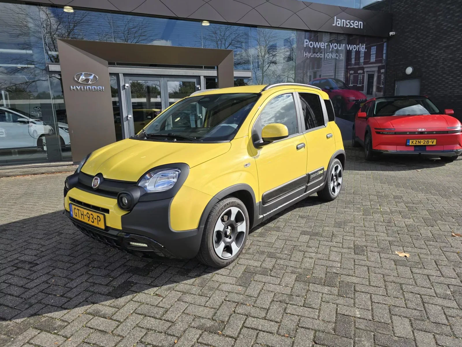 Fiat Panda (2024) — foto 1