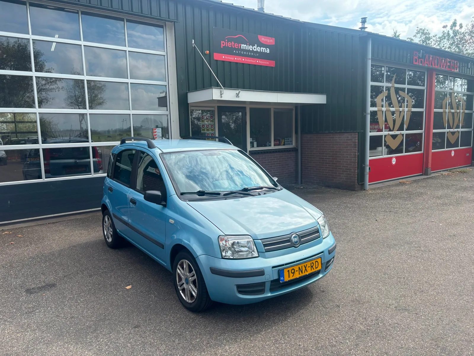 Fiat Panda (2004) — foto 1