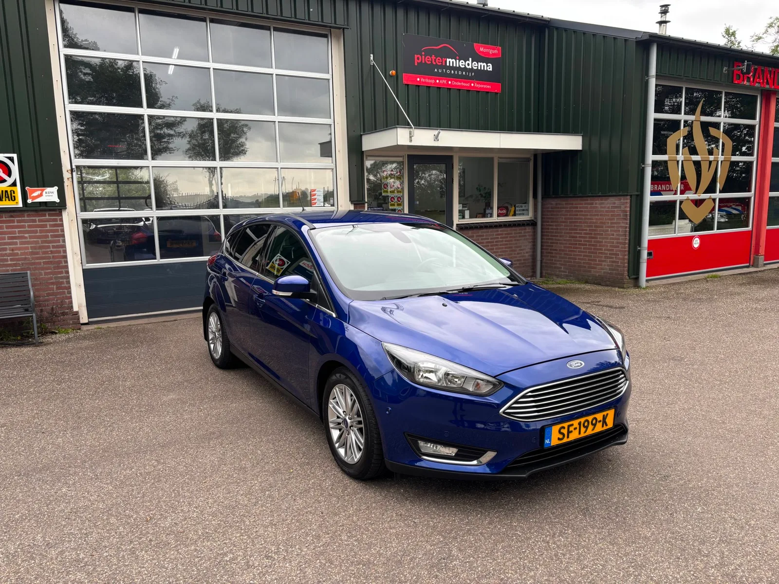 Ford Focus (2017) — foto 1