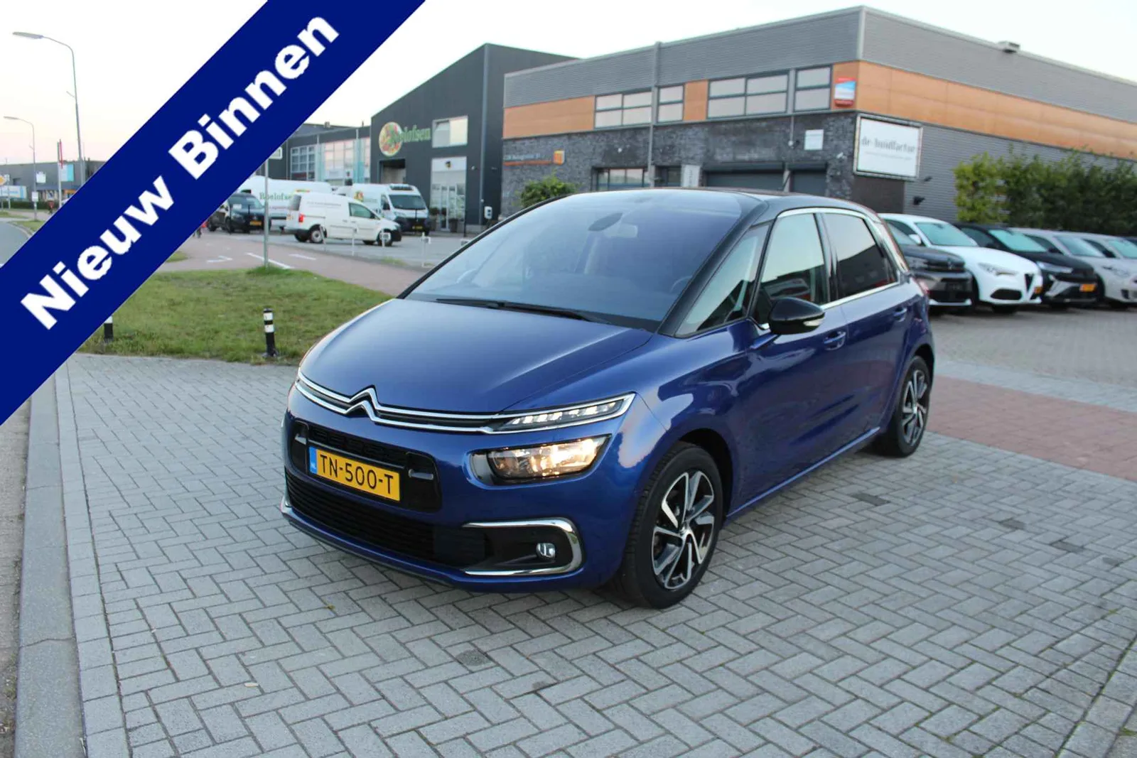 Citroën C4 Picasso (2018) — foto 1