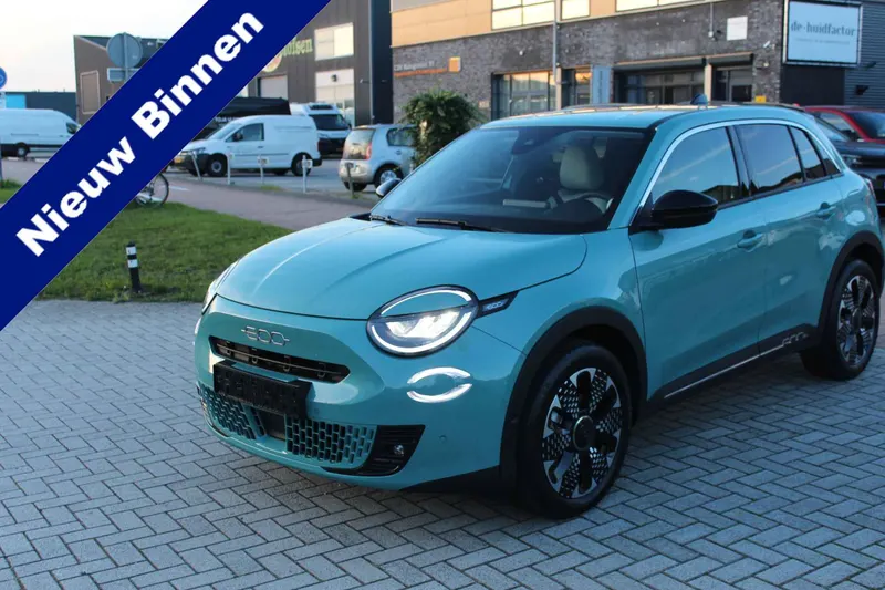 Fiat 600e (2025)