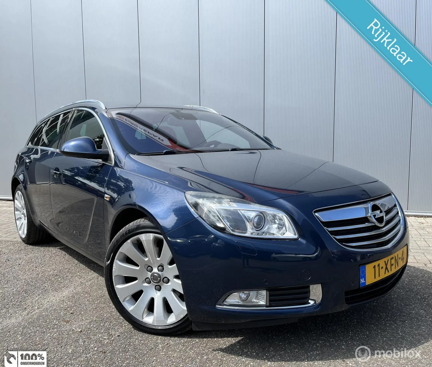 Opel Insignia (2012) — foto 1