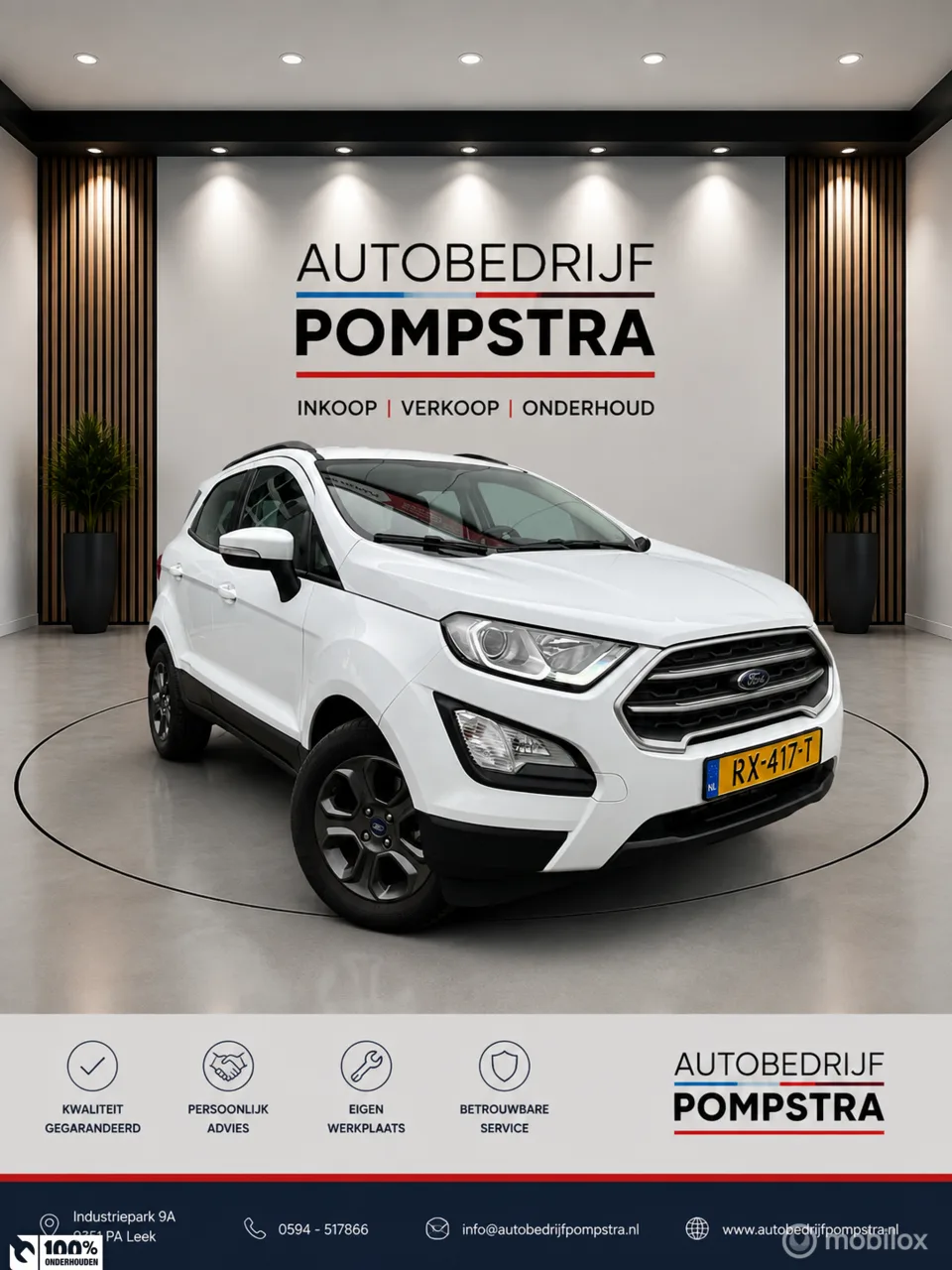 Ford EcoSport (2018) — foto 1
