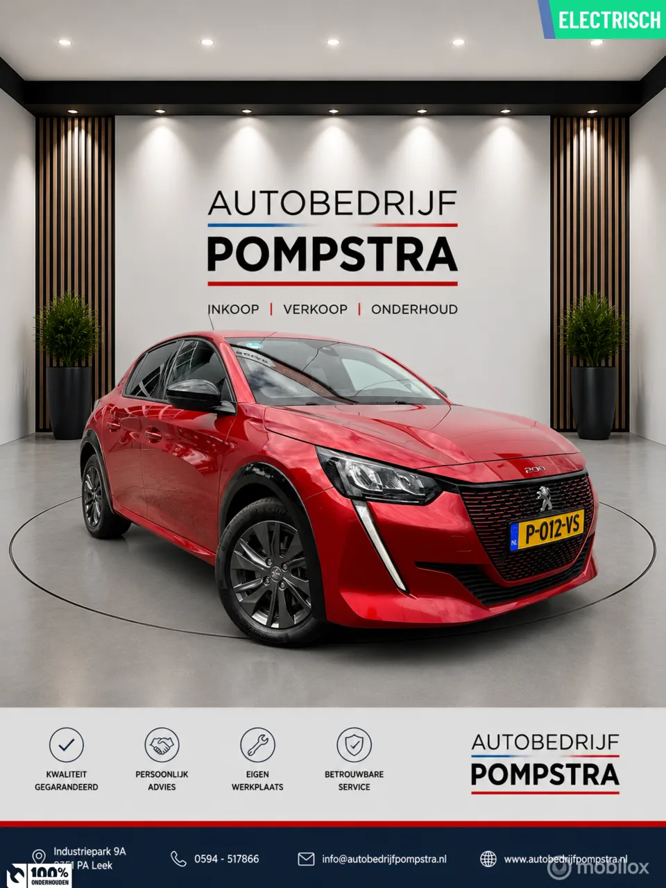 Peugeot e-208 (2022) — foto 1