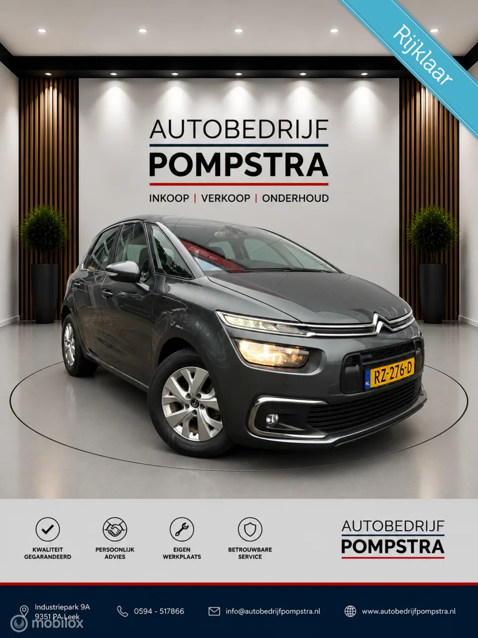 Citroën C4 Picasso (2018) — foto 1