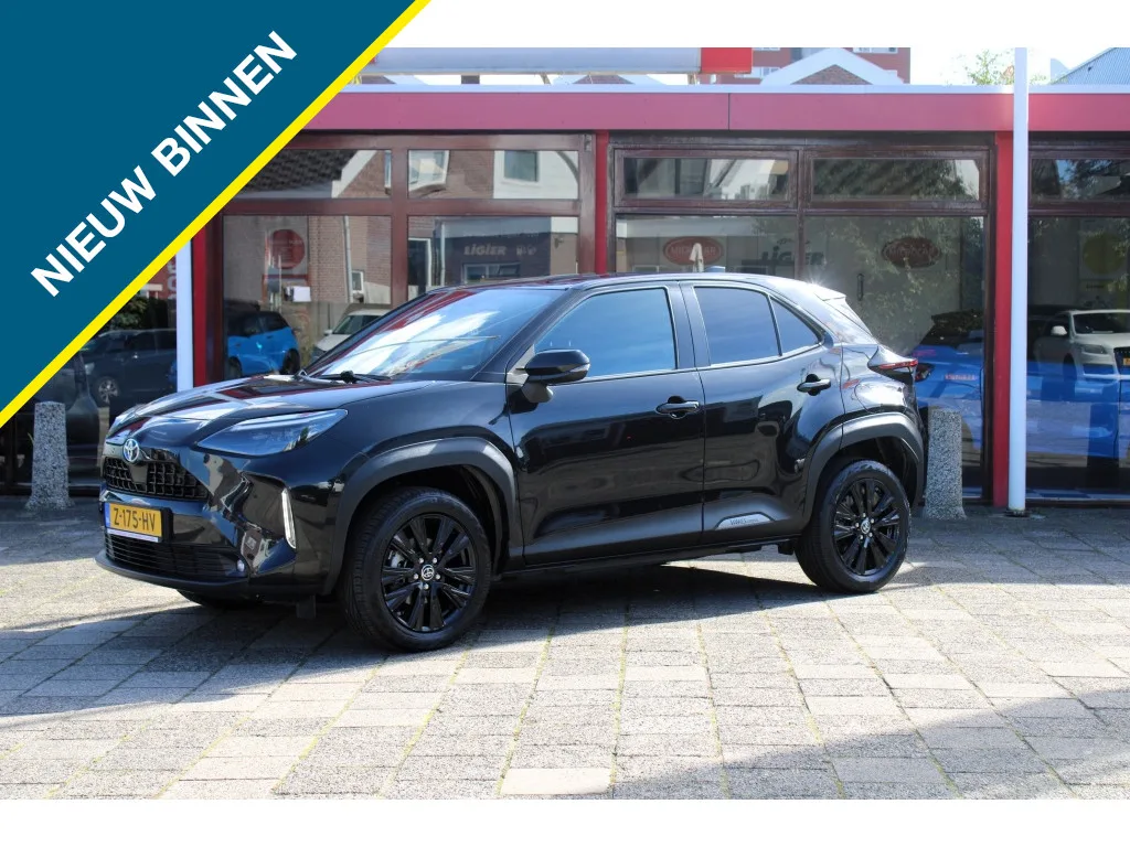 Toyota Yaris Cross (2022) — foto 1