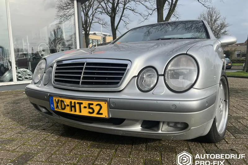 Mercedes-Benz CLK-Klasse (1998)