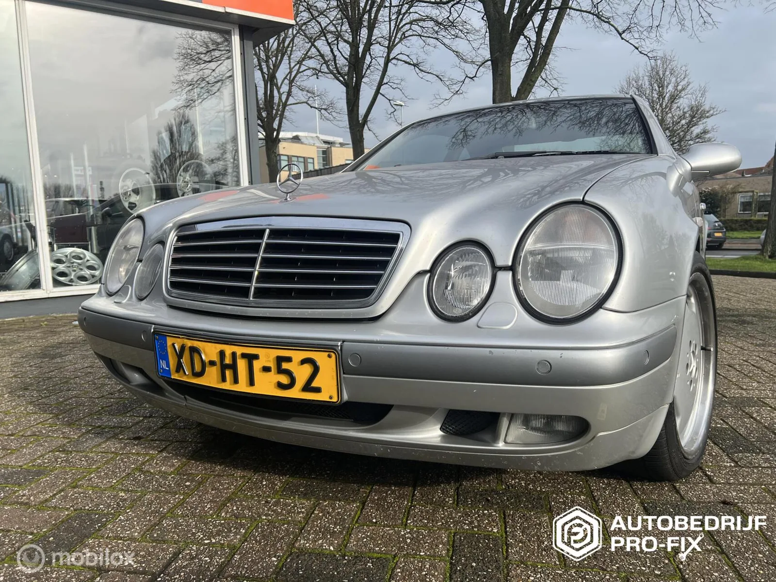 Mercedes-Benz CLK-Klasse (1998) — foto 1