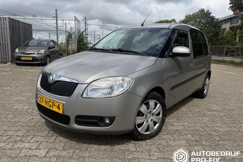 Škoda Roomster (2008)