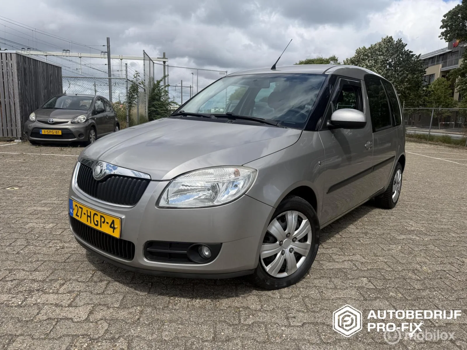 Škoda Roomster (2008) — foto 1