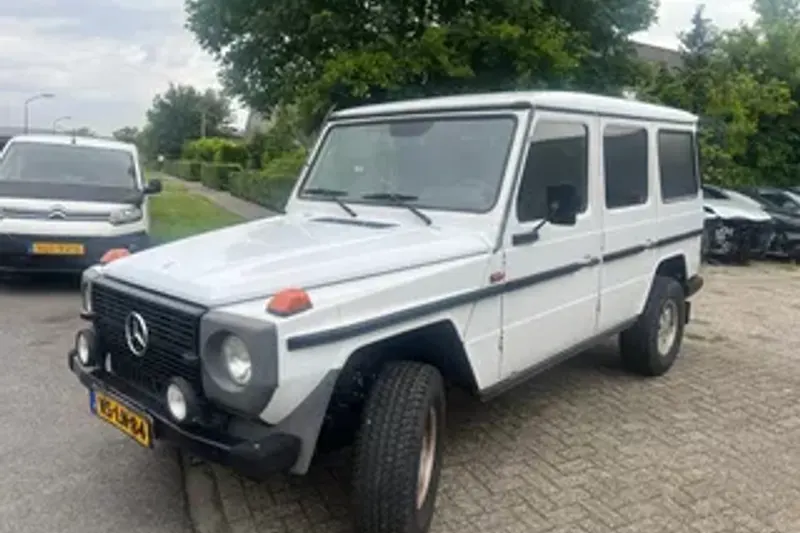 Mercedes-Benz G-Klasse (1997)