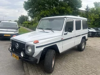 Mercedes-Benz G-Klasse (1997) — foto 1