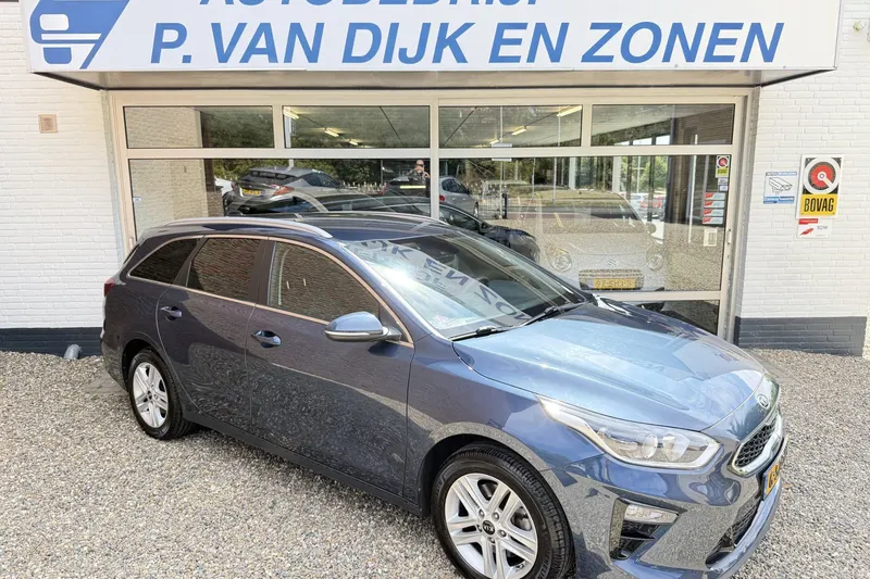 Kia Ceed Sportswagon (2019)