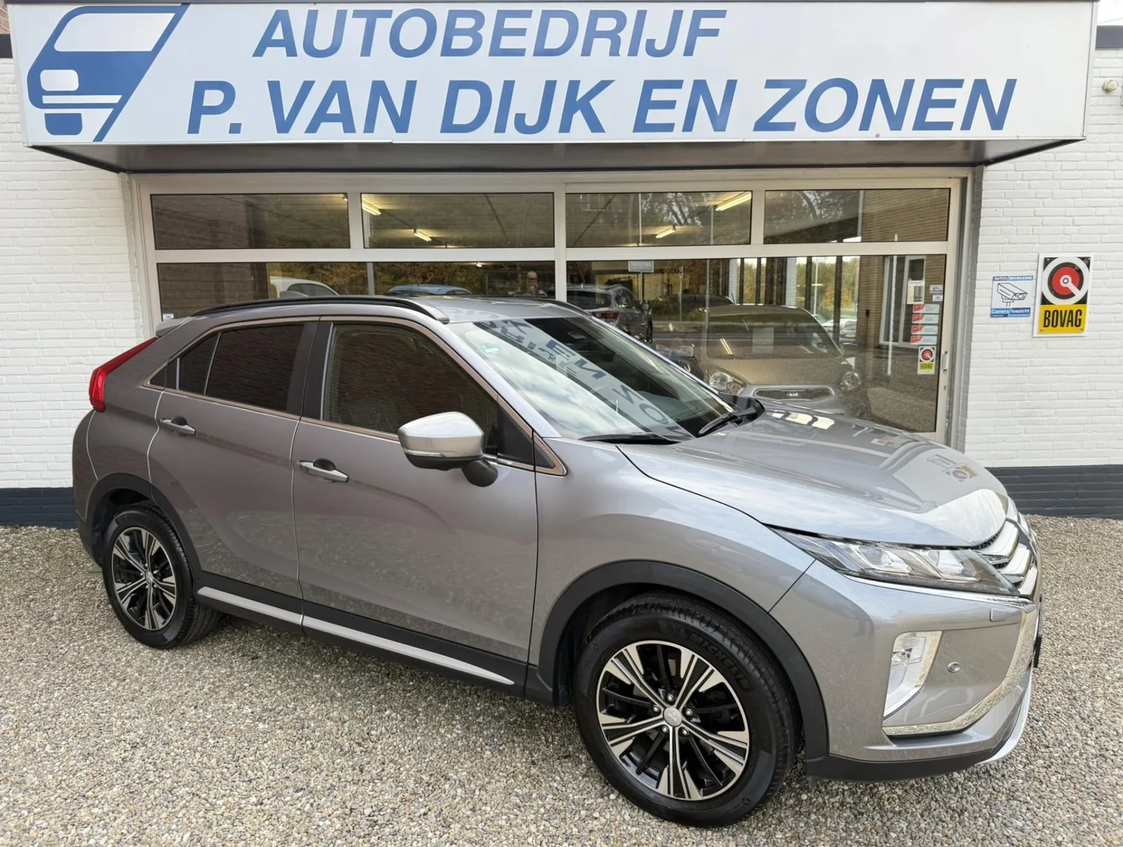 Mitsubishi Eclipse Cross (2019) — foto 1
