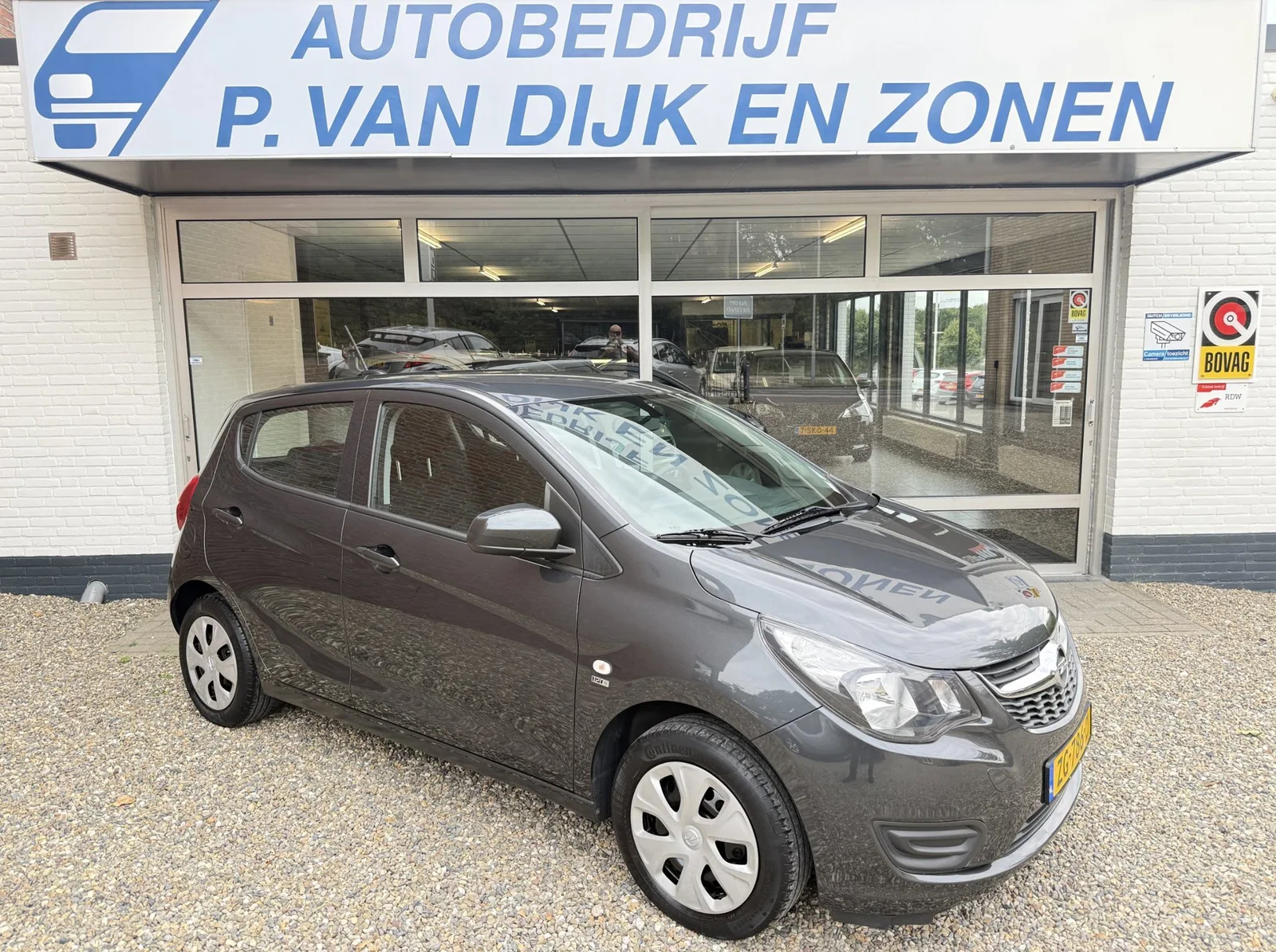 Opel Karl (2019) — foto 1