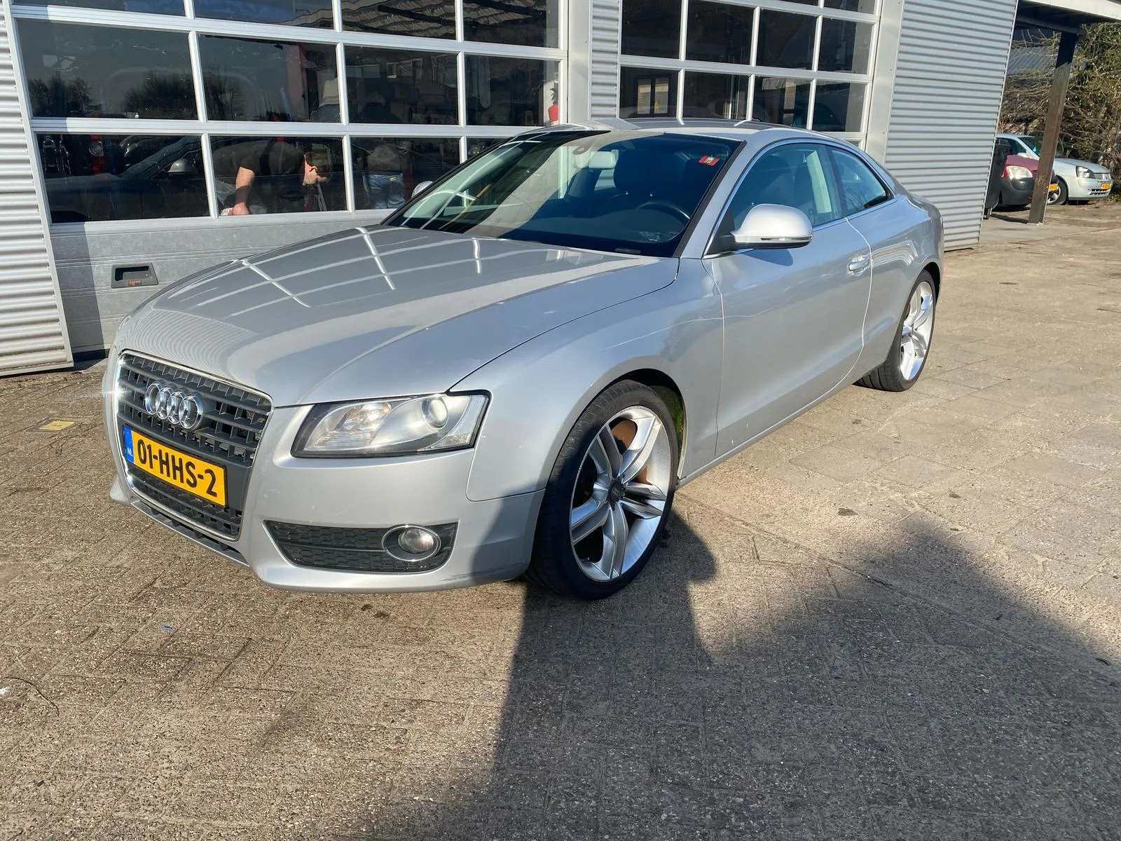 Audi A5 (2008) — foto 1
