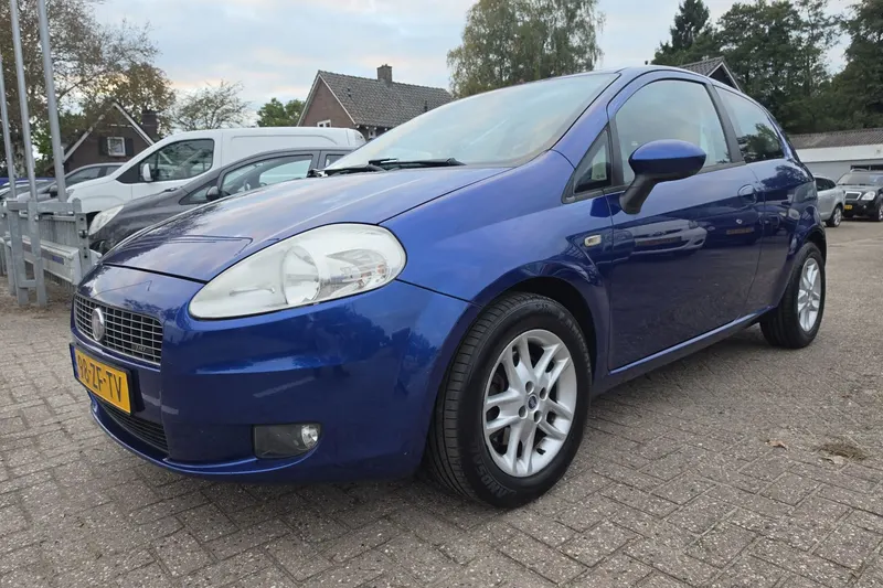 Fiat Grande Punto (2008)