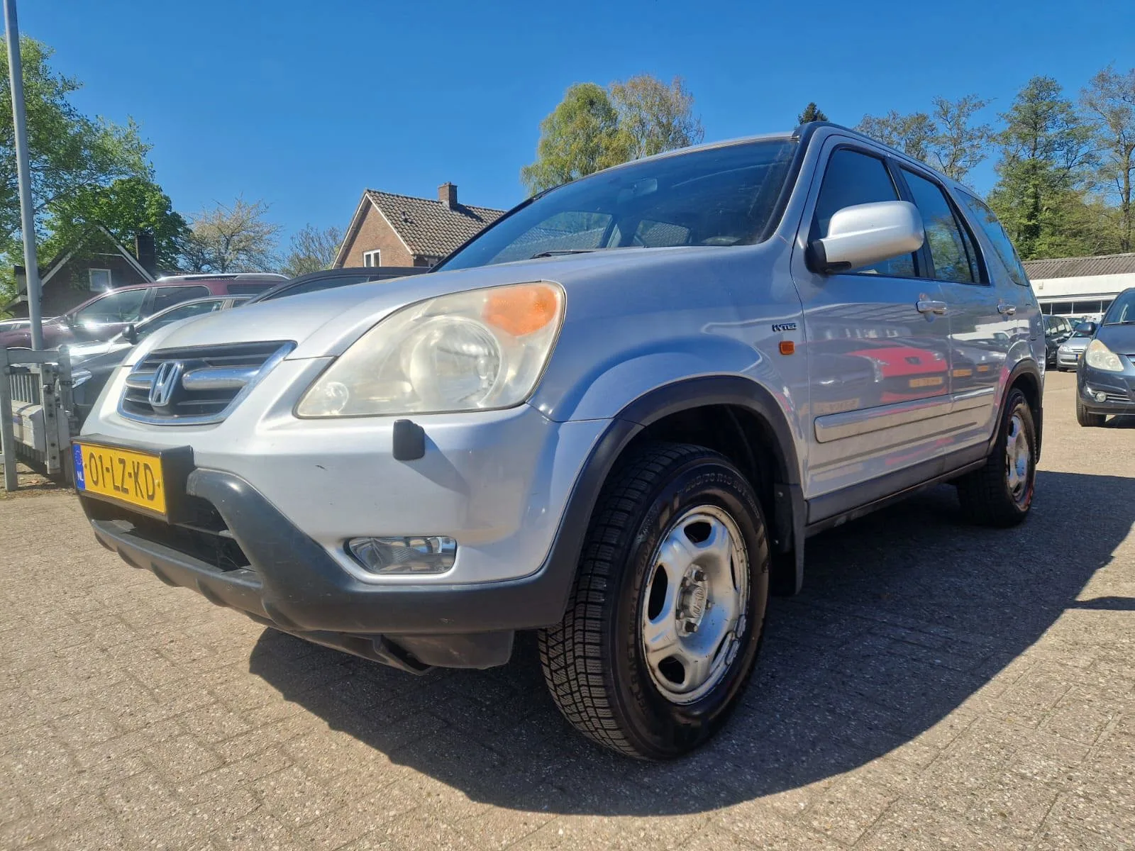 Honda CR-V (2003) — foto 1